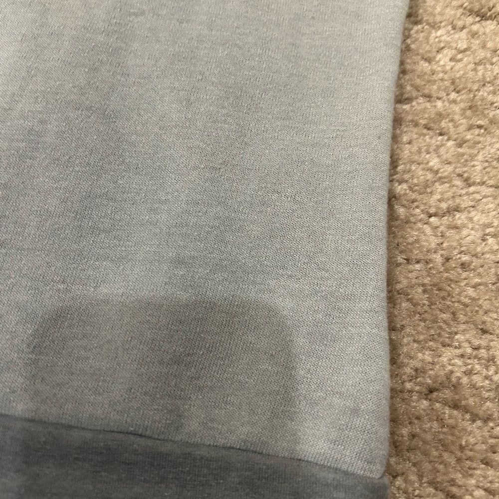 Aviator Nation Gray Hoodie with Green Stripes - Picture 11 of 11